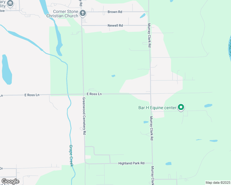 map of restaurants, bars, coffee shops, grocery stores, and more near 561 East Ross Lane in Danville