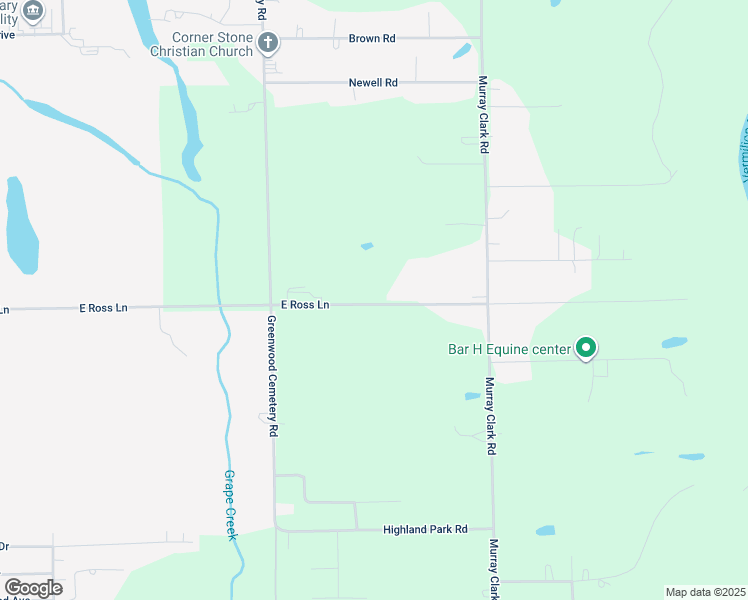 map of restaurants, bars, coffee shops, grocery stores, and more near 561 East Ross Lane in Danville