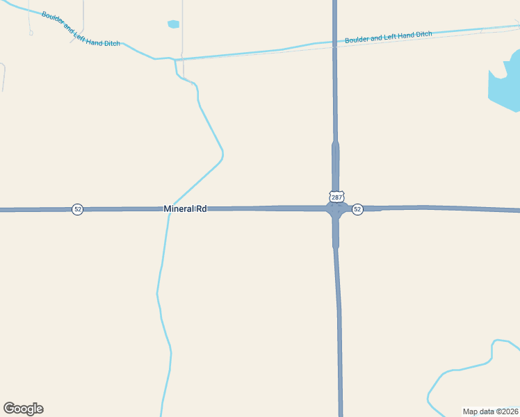 map of restaurants, bars, coffee shops, grocery stores, and more near 10531 Mineral Road in Longmont