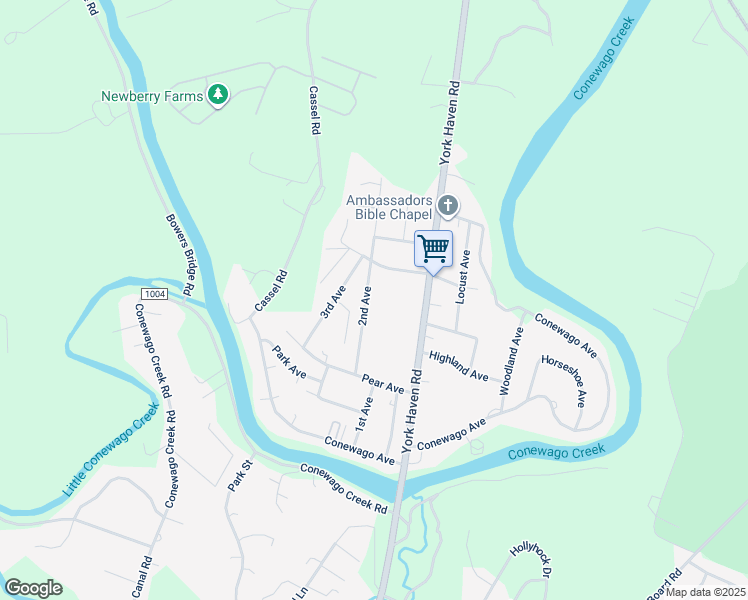 map of restaurants, bars, coffee shops, grocery stores, and more near 950 2nd Ave in Manchester