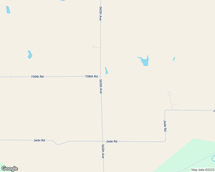map of restaurants, bars, coffee shops, grocery stores, and more near 70796 565th Avenue in Fairbury