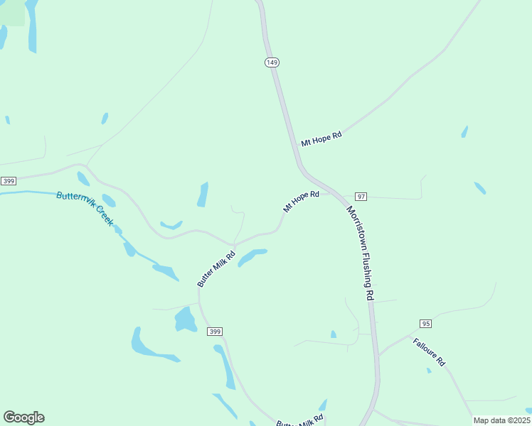 map of restaurants, bars, coffee shops, grocery stores, and more near 40885 Mount Hope Road in Flushing