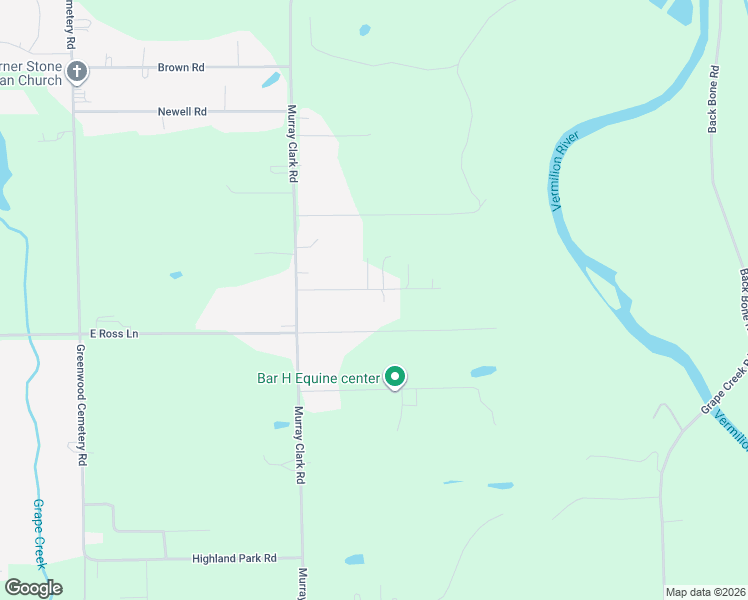 map of restaurants, bars, coffee shops, grocery stores, and more near Don Avenue in Danville