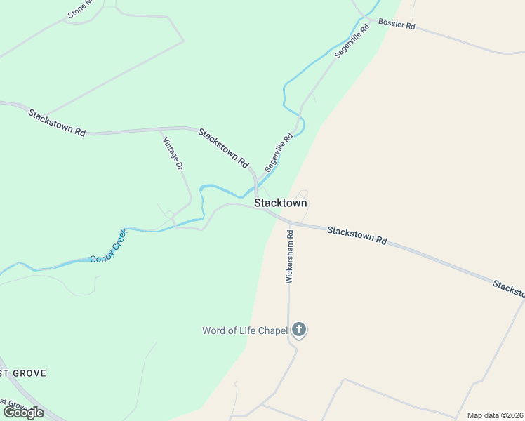 map of restaurants, bars, coffee shops, grocery stores, and more near 735 Stackstown Road in Bainbridge