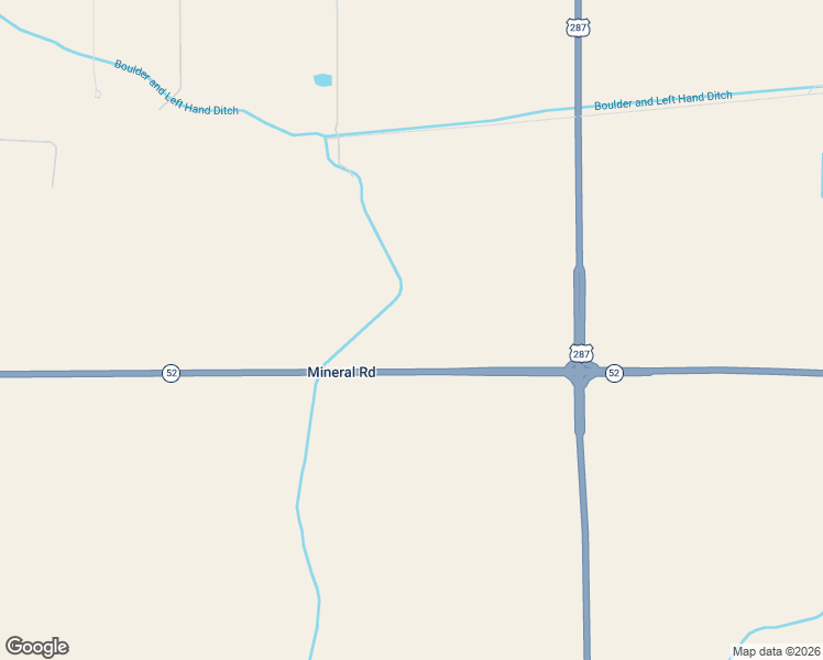 map of restaurants, bars, coffee shops, grocery stores, and more near 10531 Mineral Road in Longmont