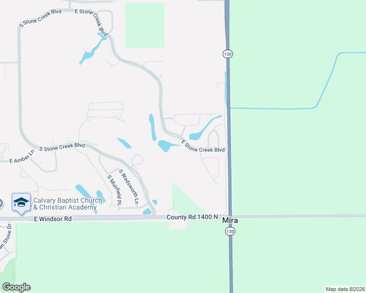 map of restaurants, bars, coffee shops, grocery stores, and more near 3037 East Stone Creek Boulevard in Urbana