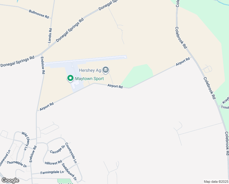 map of restaurants, bars, coffee shops, grocery stores, and more near 1 Airport Road in Marietta
