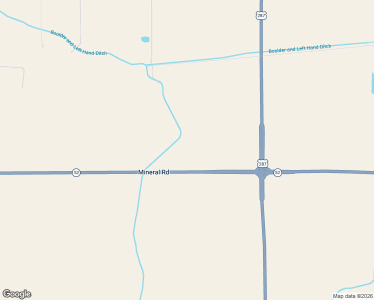 map of restaurants, bars, coffee shops, grocery stores, and more near 10531 Mineral Road in Longmont