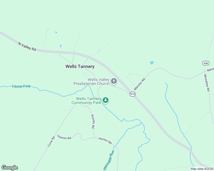 map of restaurants, bars, coffee shops, grocery stores, and more near 738 West Tannery Road in Wells Tannery