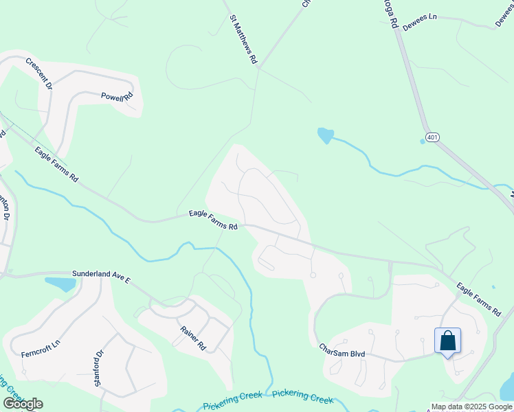 map of restaurants, bars, coffee shops, grocery stores, and more near 3641 Wagner Lane in Chester Springs