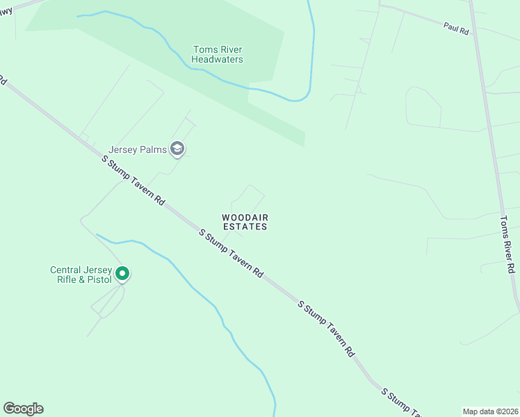 map of restaurants, bars, coffee shops, grocery stores, and more near 15 Blue Spruce Drive in Jackson Township