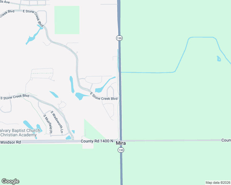 map of restaurants, bars, coffee shops, grocery stores, and more near 2216 Pebblebrooke Court in Urbana