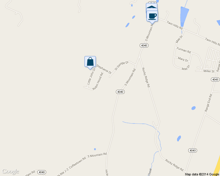 map of restaurants, bars, coffee shops, grocery stores, and more near 936 South Mountain Road in Dillsburg