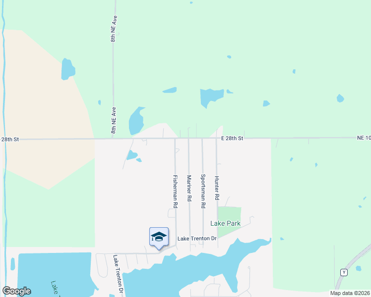 map of restaurants, bars, coffee shops, grocery stores, and more near 2706 Fisherman Road in Trenton