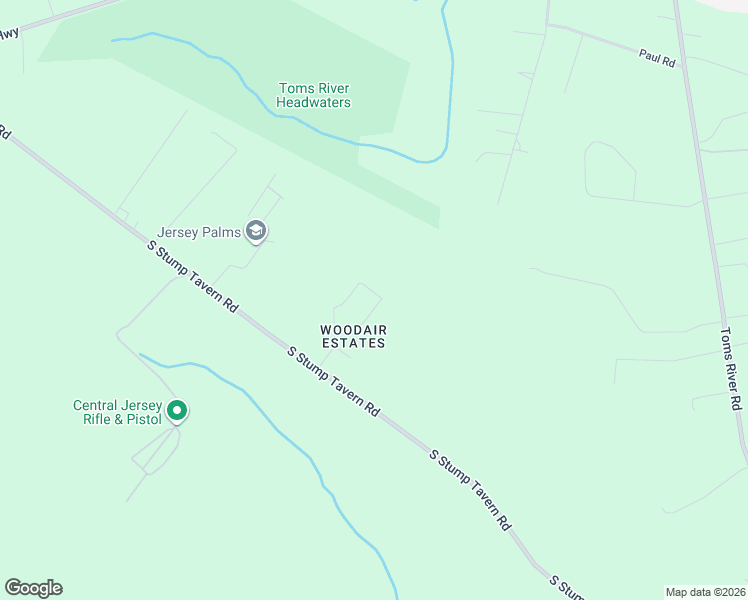 map of restaurants, bars, coffee shops, grocery stores, and more near 15 Blue Spruce Drive in Jackson Township