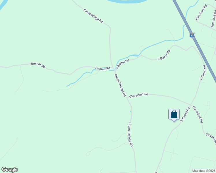 map of restaurants, bars, coffee shops, grocery stores, and more near 1585 Sheepbridge Road in York