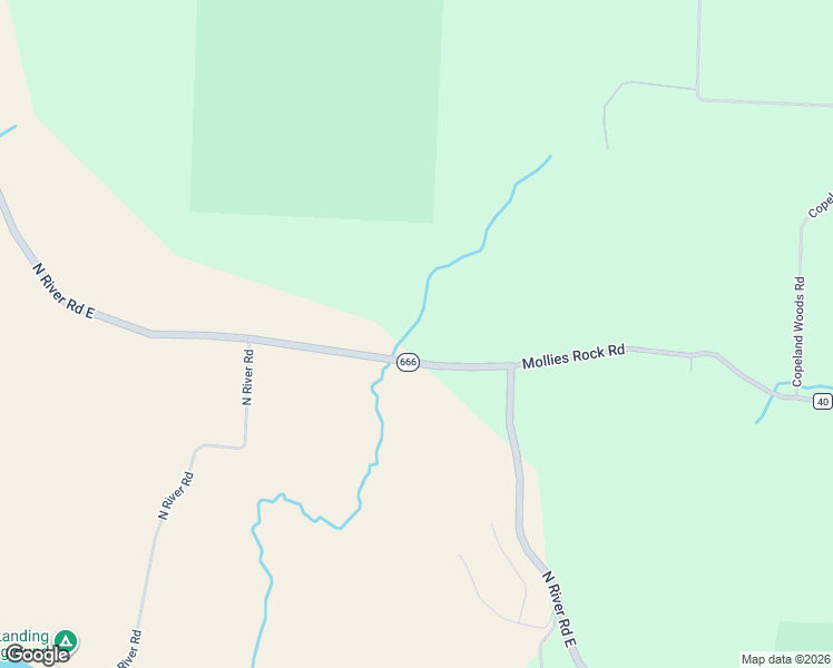 map of restaurants, bars, coffee shops, grocery stores, and more near 9220 North River Road East in Dresden