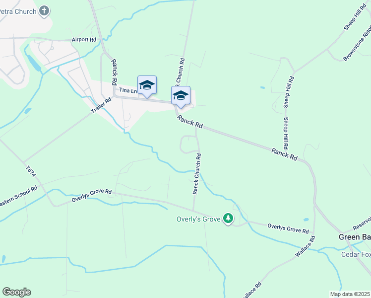 map of restaurants, bars, coffee shops, grocery stores, and more near 726 Pleasant Drive in New Holland