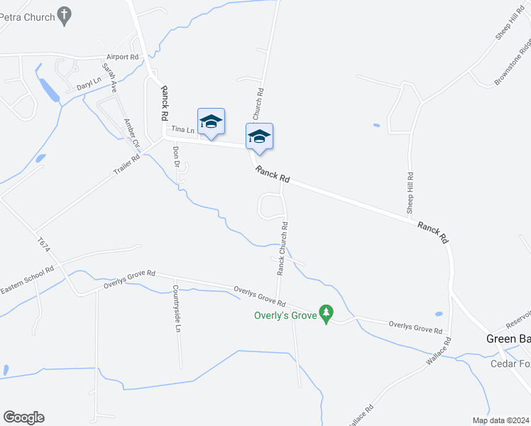 map of restaurants, bars, coffee shops, grocery stores, and more near 726 Pleasant Drive in New Holland