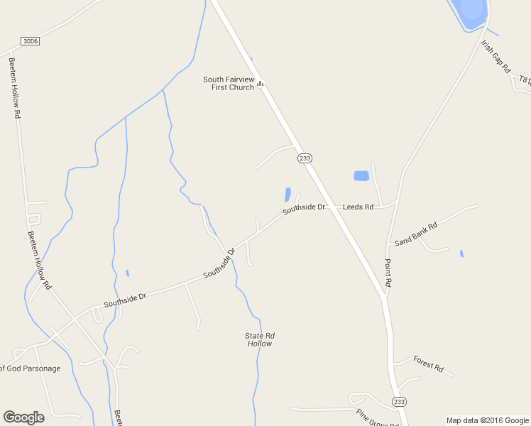 map of restaurants, bars, coffee shops, grocery stores, and more near 34 Southside Drive in Newville