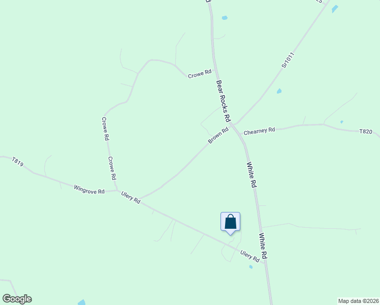 map of restaurants, bars, coffee shops, grocery stores, and more near 608 Brown Road in Acme