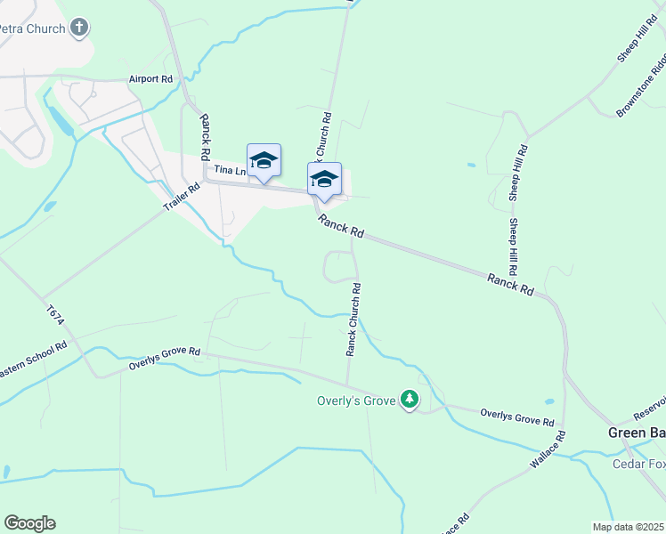 map of restaurants, bars, coffee shops, grocery stores, and more near 716 Pleasant Drive in New Holland