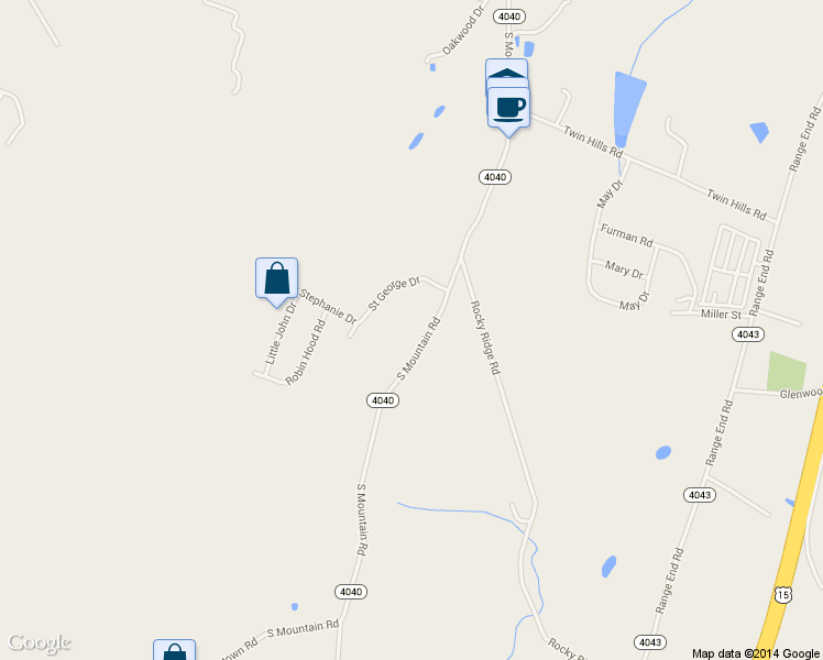 map of restaurants, bars, coffee shops, grocery stores, and more near 914 S Mountain Rd in Dillsburg