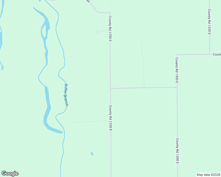map of restaurants, bars, coffee shops, grocery stores, and more near 15601 County Road 1250 East in Catlin