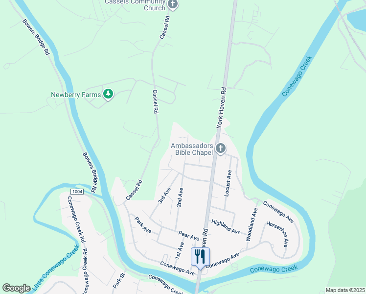 map of restaurants, bars, coffee shops, grocery stores, and more near 745 2nd Avenue in Manchester