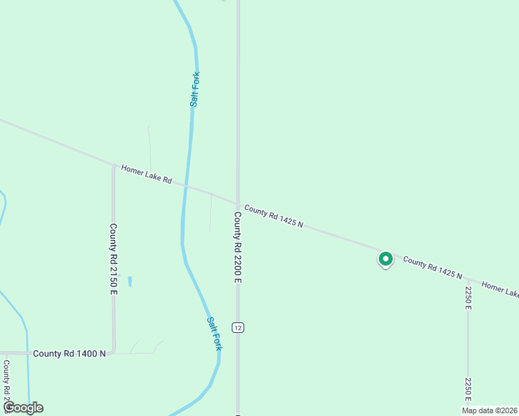 map of restaurants, bars, coffee shops, grocery stores, and more near 2203 Homer Lake Road in Saint Joseph