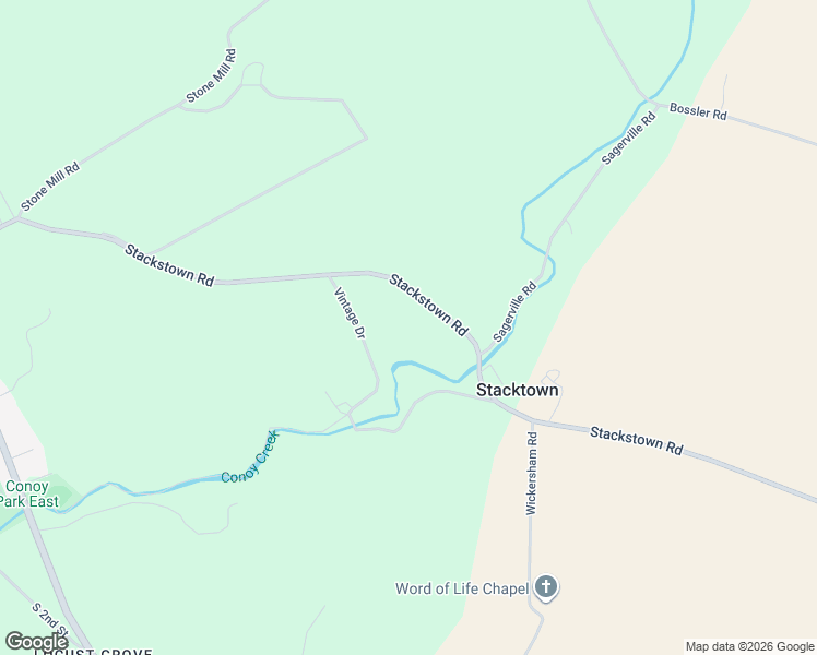 map of restaurants, bars, coffee shops, grocery stores, and more near 751 Stackstown Road in Bainbridge