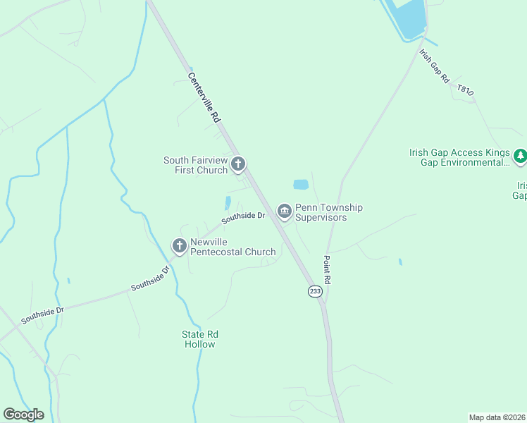 map of restaurants, bars, coffee shops, grocery stores, and more near 1228 Centerville Road in Newville