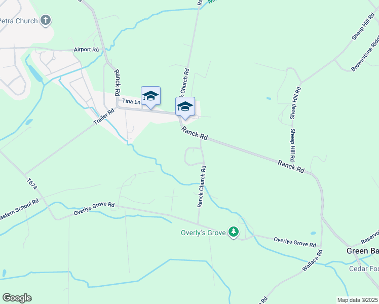 map of restaurants, bars, coffee shops, grocery stores, and more near 710 Pleasant Drive in New Holland