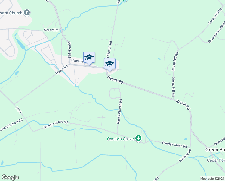 map of restaurants, bars, coffee shops, grocery stores, and more near 710 Pleasant Drive in New Holland