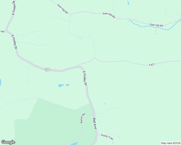 map of restaurants, bars, coffee shops, grocery stores, and more near 2110 East Finley Drive in Claysville