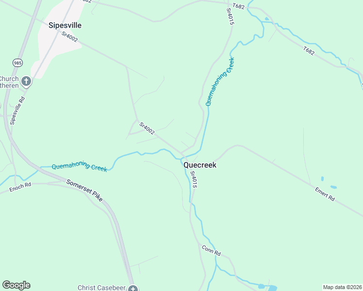 map of restaurants, bars, coffee shops, grocery stores, and more near 1335 Sr4002 in Quecreek
