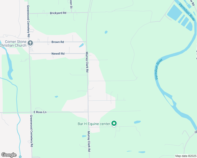 map of restaurants, bars, coffee shops, grocery stores, and more near 609 Newell Lane in Danville