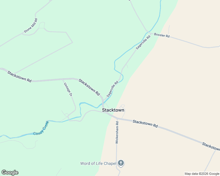 map of restaurants, bars, coffee shops, grocery stores, and more near 751 Stackstown Road in Bainbridge