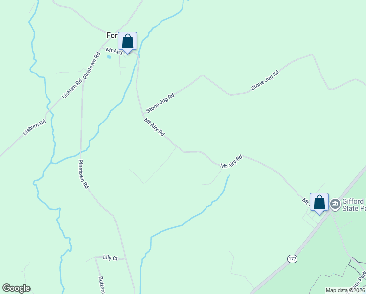 map of restaurants, bars, coffee shops, grocery stores, and more near 485 Mount Airy Road in Lewisberry