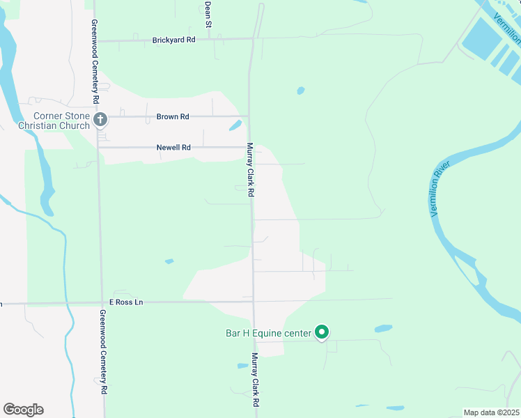 map of restaurants, bars, coffee shops, grocery stores, and more near 609 Newell Lane in Danville