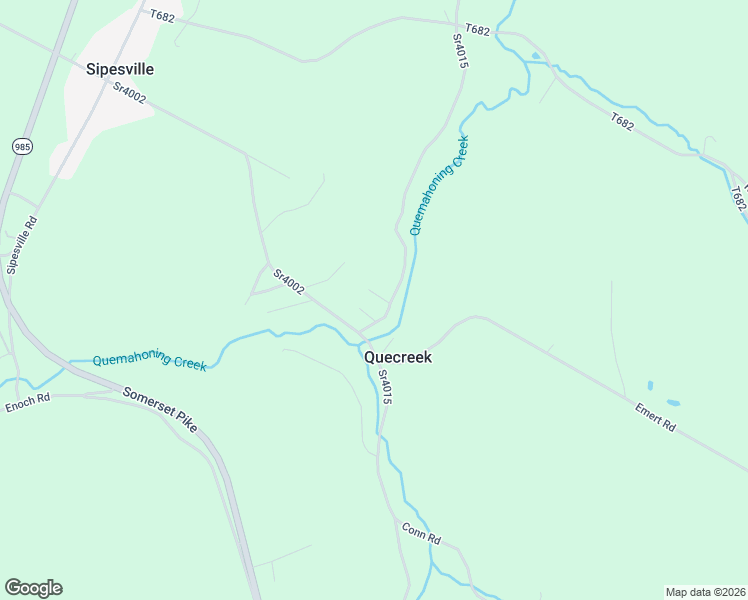 map of restaurants, bars, coffee shops, grocery stores, and more near 116 1st Street in Somerset