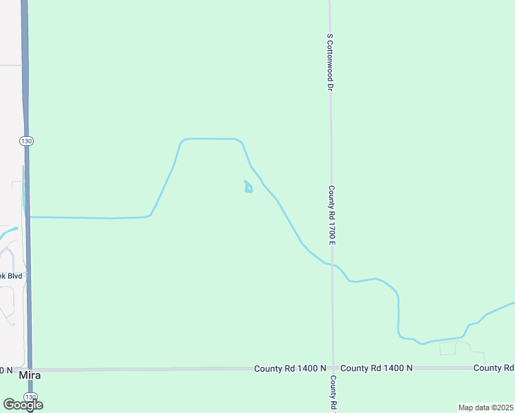 map of restaurants, bars, coffee shops, grocery stores, and more near 2101 South Cottonwood Drive in Urbana