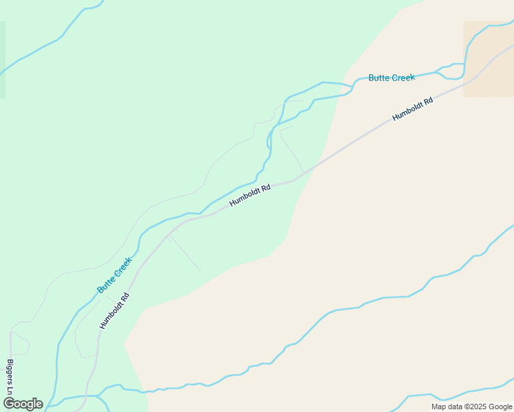 map of restaurants, bars, coffee shops, grocery stores, and more near 7952 Humboldt Road in Butte Meadows