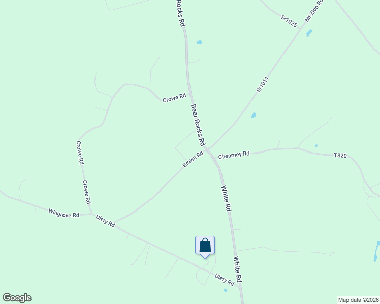 map of restaurants, bars, coffee shops, grocery stores, and more near 608 Brown Road in Fayette County