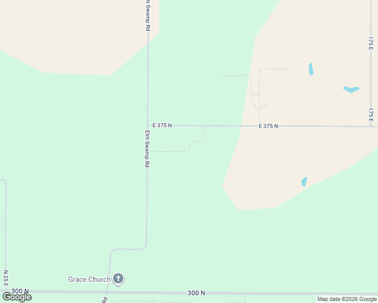 map of restaurants, bars, coffee shops, grocery stores, and more near 3625 Elm Swamp Road in Lebanon