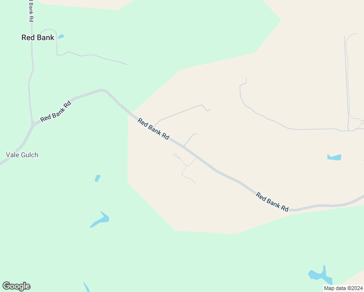 map of restaurants, bars, coffee shops, grocery stores, and more near Red Bank Road in Red Bluff