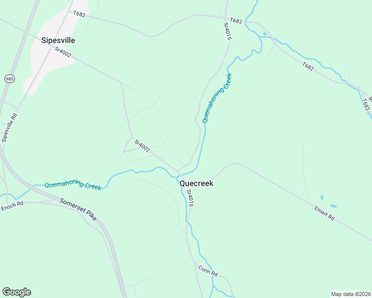 map of restaurants, bars, coffee shops, grocery stores, and more near 116 1st Street in Somerset