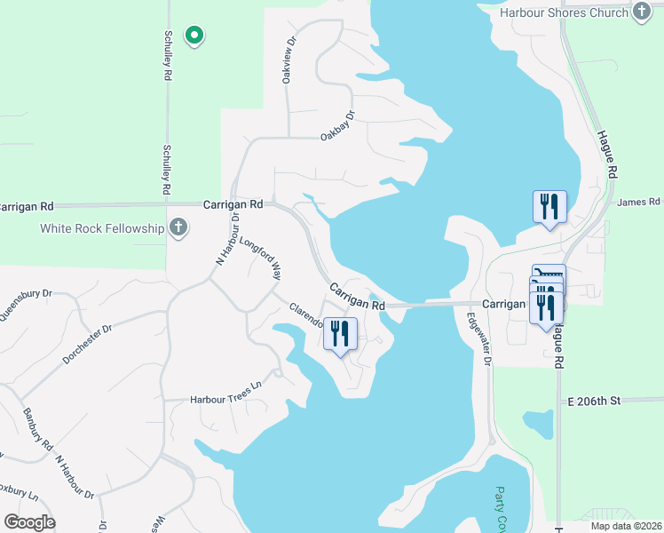 map of restaurants, bars, coffee shops, grocery stores, and more near 405 Chris Lane in Noblesville