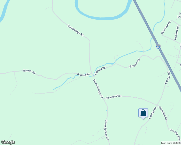 map of restaurants, bars, coffee shops, grocery stores, and more near 1585 Sheepbridge Road in York