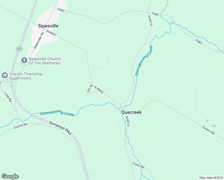 map of restaurants, bars, coffee shops, grocery stores, and more near 129 6th Street in Quecreek